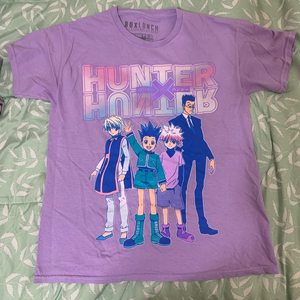 Hunter X Hunter T-Shirt Purple, New without Tags